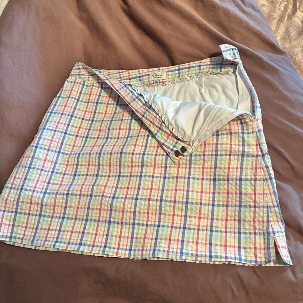 Clover by Bobby Jones Golf Skirt Club Skirt Skort